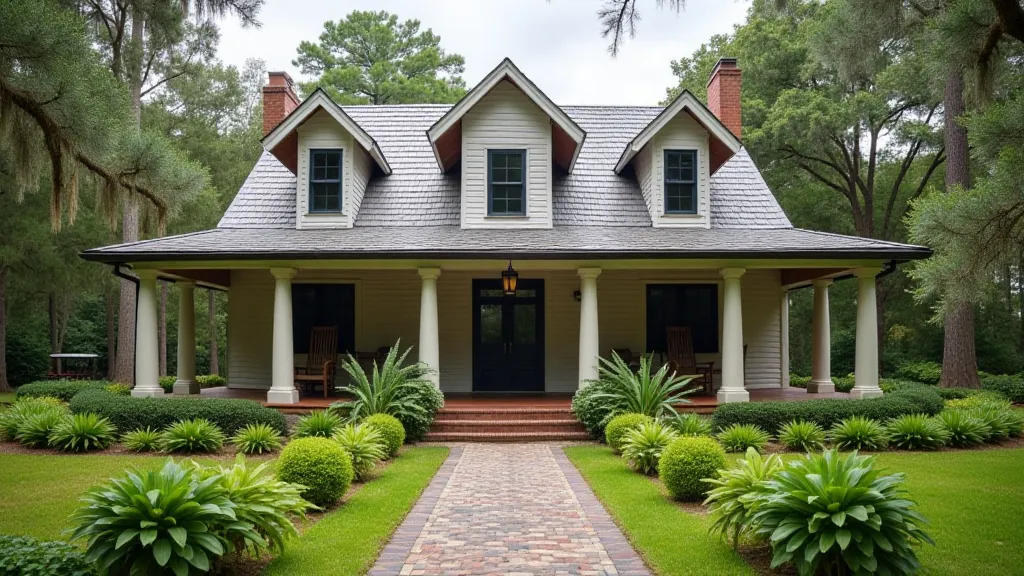 Restored Florida Cracker home museum