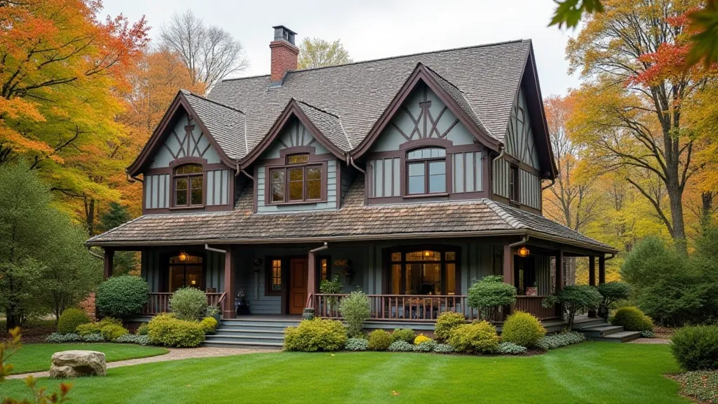 Historic Dutch Colonial Home