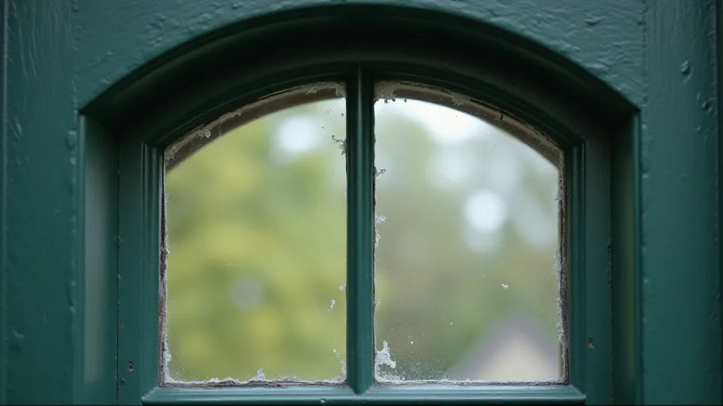 Dutch Colonial Window Detail