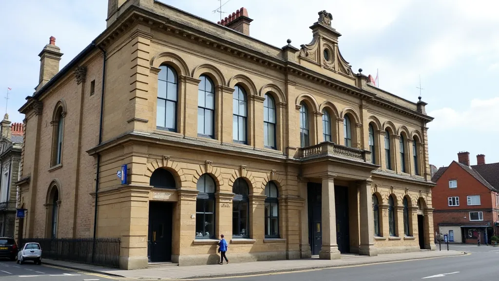 Victorian Italianate Bank Building