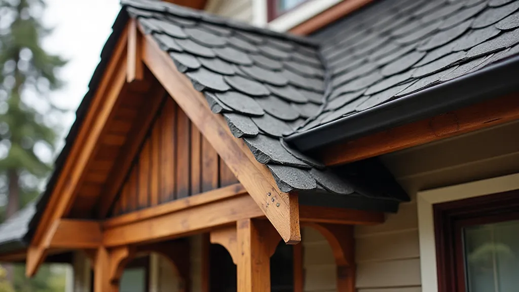 Details of a Queen Anne house