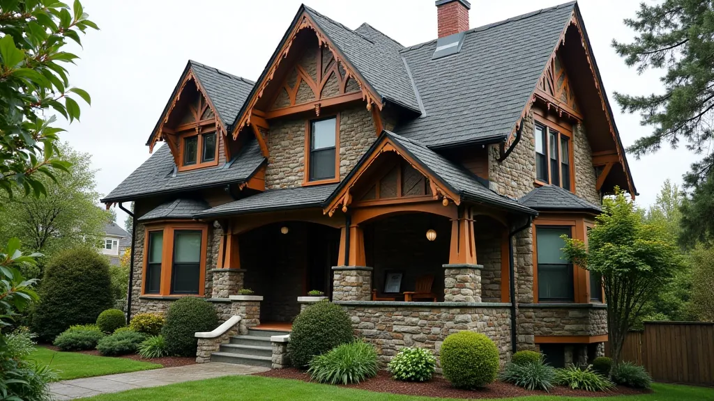 A Queen Anne house in Seattle