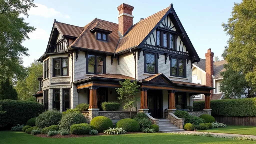 Victorian Italianate House