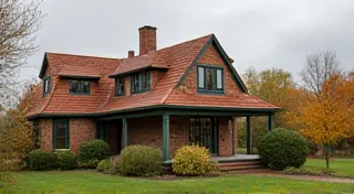 Dutch Colonial Architecture in New York: Gambrel Roofs and Charming Details