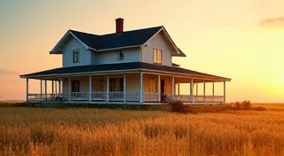 Midwestern Farmhouse Architecture: Resilience and Practicality