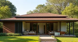 Prairie School Architecture: Horizontal Lines and Organic Forms
