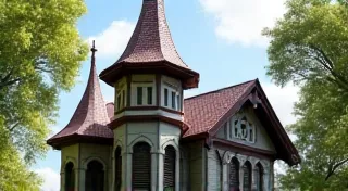Victorian Italianate Architecture:  Ornate Details and Grand Proportions